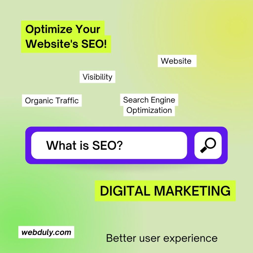 What Is Search Engine Optimization SEO ? Important of it