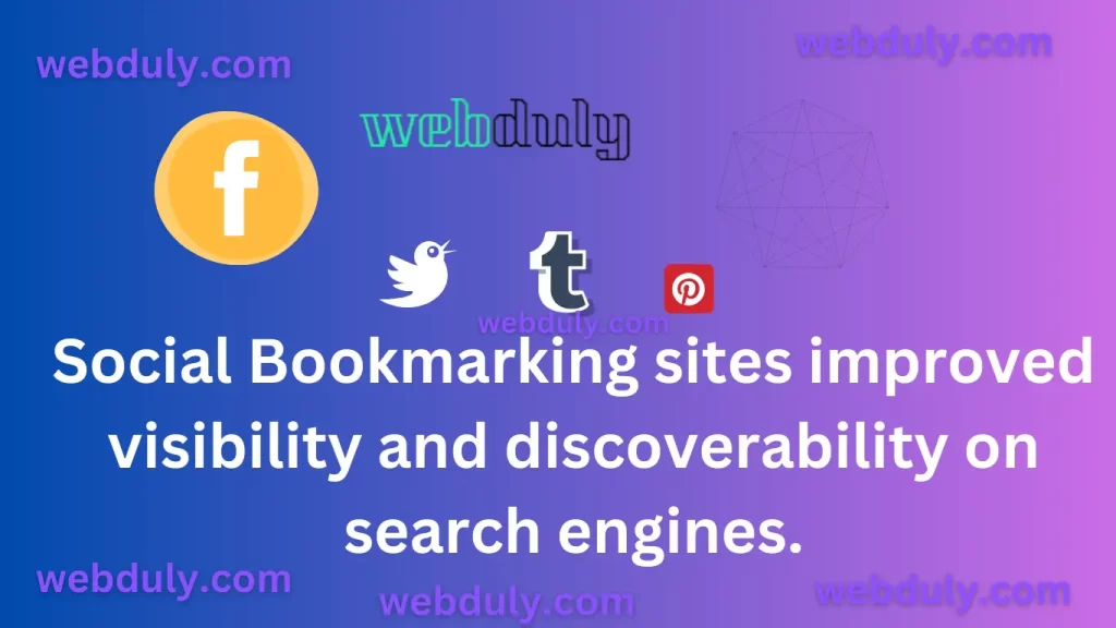 Social Bookmarking Sites