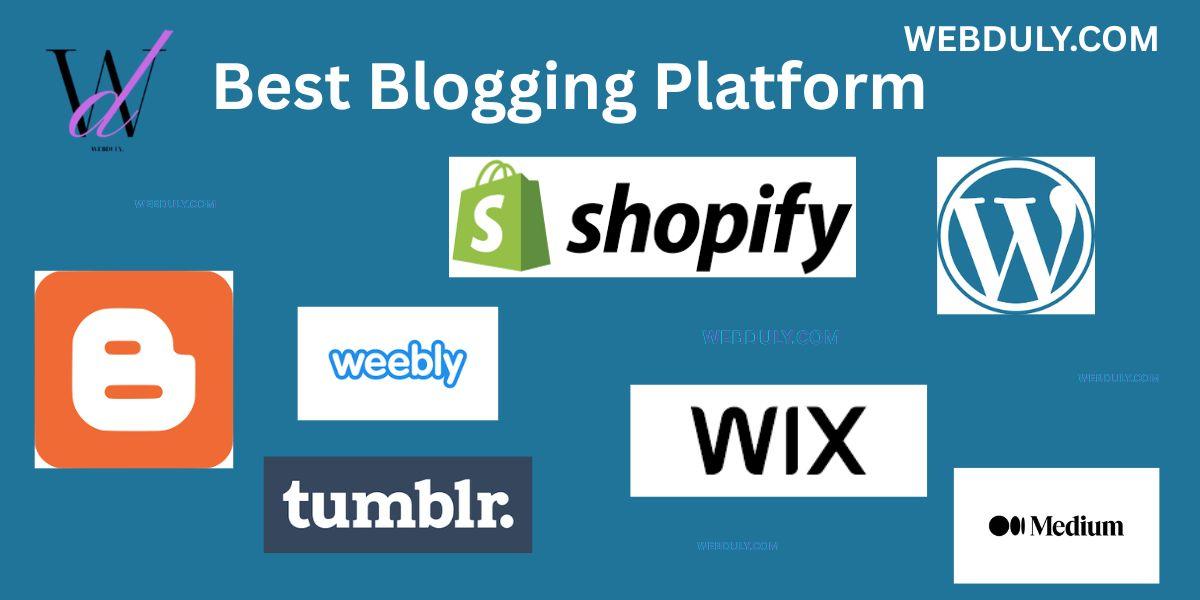 Best Blogging Platform And The Best Topics To Use In It.